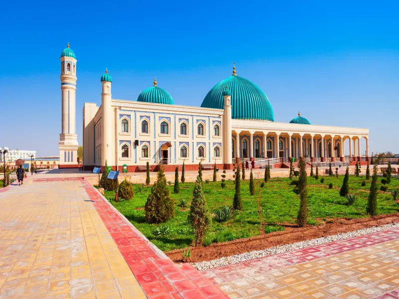 Meczet Muhammad Imam Iszan w Nukusie, Uzbekistan