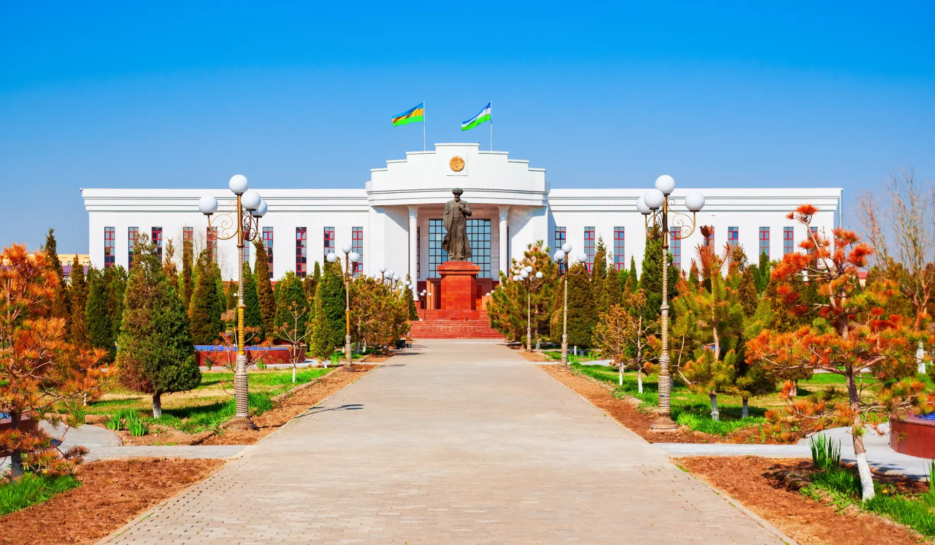Building of the Parliament of Karakalpakstan