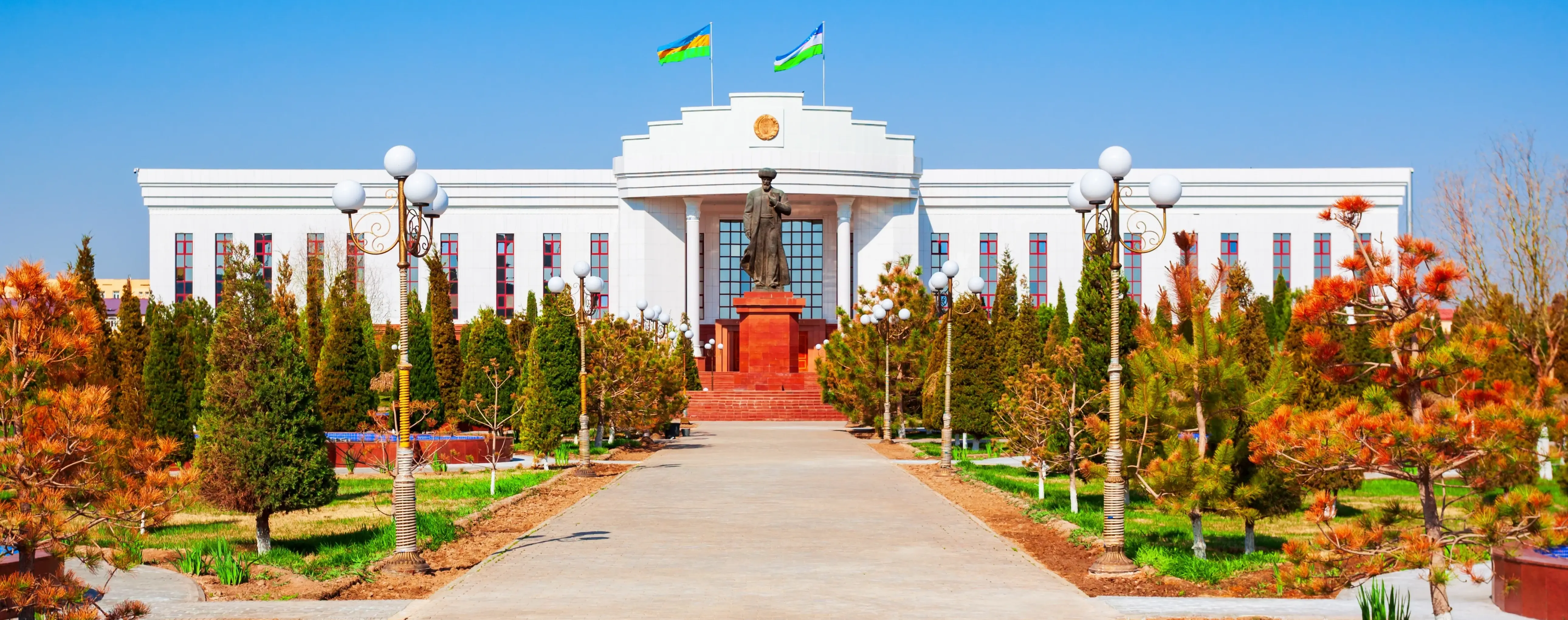 Building of the Parliament of Karakalpakstan