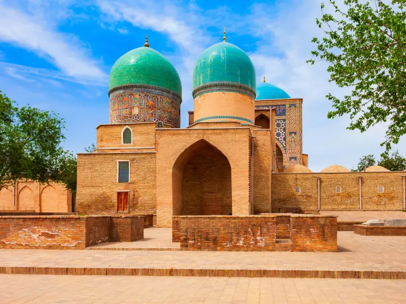 Мавзолей шейха Шамседдина Куляля в Шахрисабзе, Узбекистан