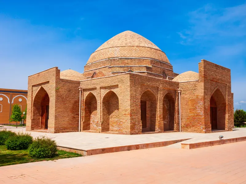 Bazar Chorsu w Shahrisabzie, Uzbekistan