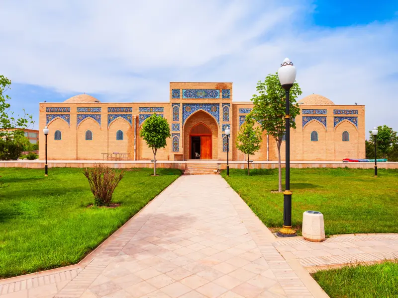 Karawanserei Koba in Schahrisabz, Usbekistan