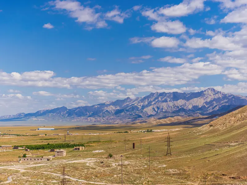 Nurata-Gebirgsreservat in Samarkand, Usbekistan