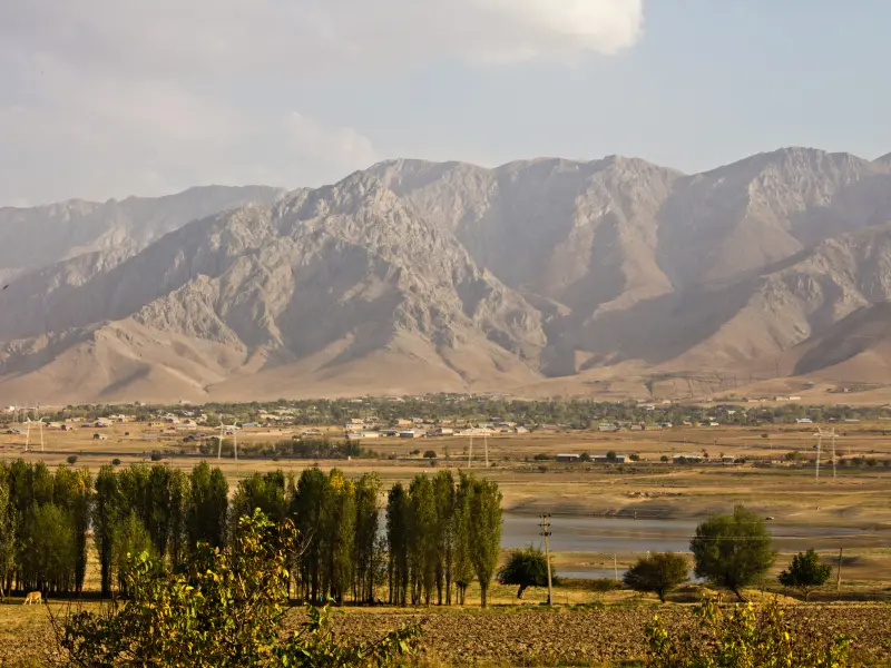 Rezerwat Zarafszański w obwodzie samarkandzkim, Uzbekistan