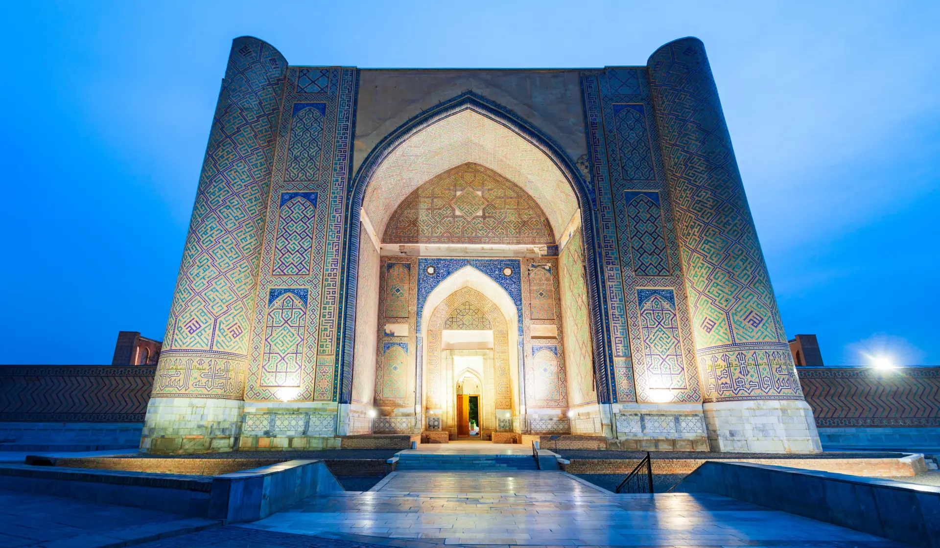 Bibi-Chanum-Moschee