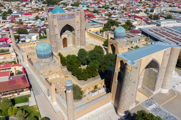 Bibi-Chanum-Moschee
