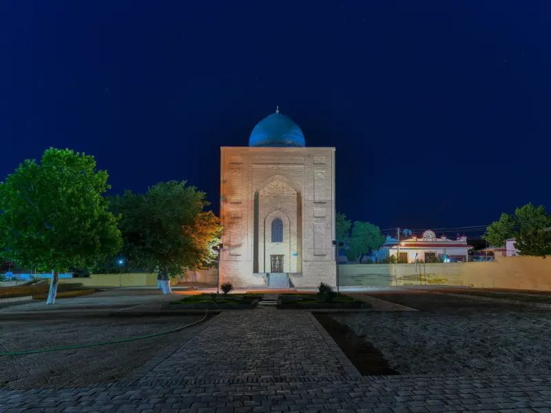 Mausoleum Bibi-Chanum in Samarkand, Usbekistan