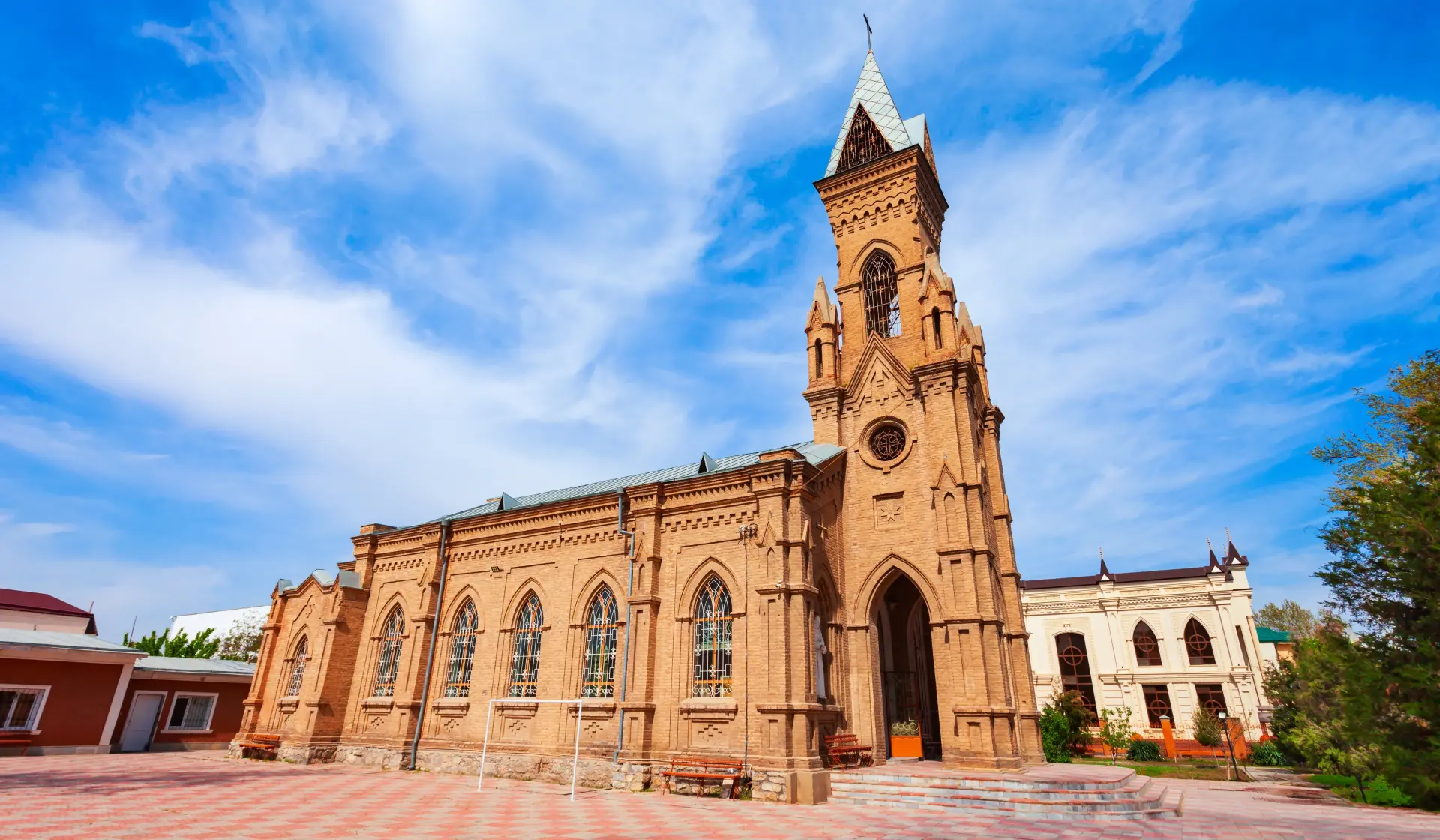 Церква Іоанна Хрестителя в Самарканді