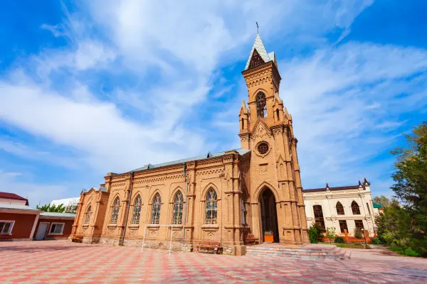 Church of St. John the Baptist in Samarkand