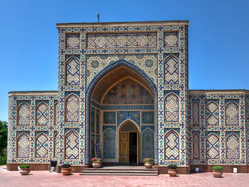 Ulugh Beg Memorial Museum in Samarkand, Uzbekistan
