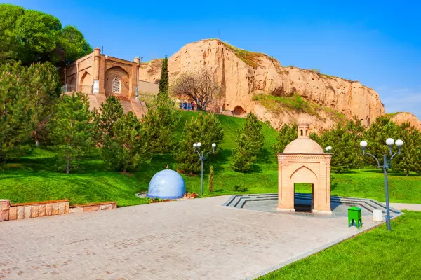Sardoba of the Khoja Daniyar Mausoleum