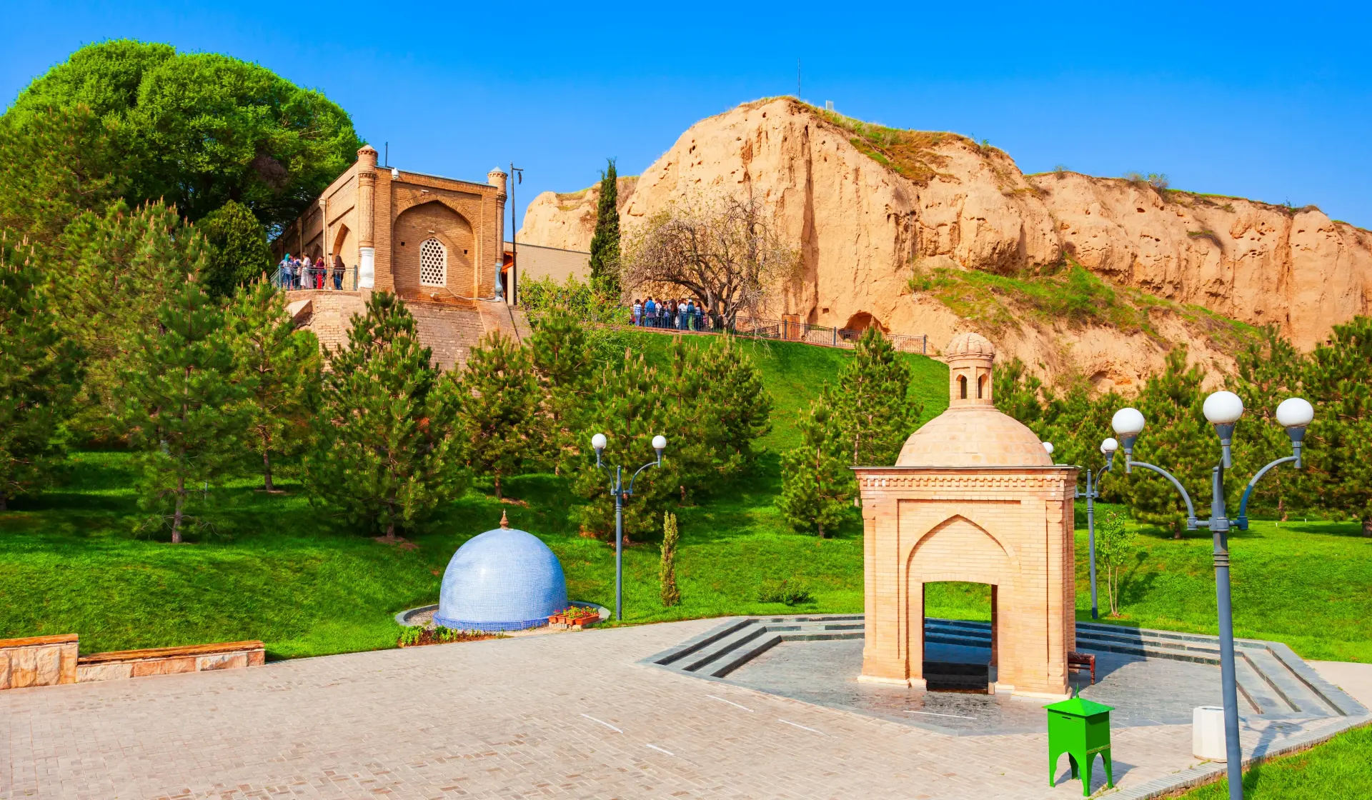 Sardoba of the Khoja Daniyar Mausoleum
