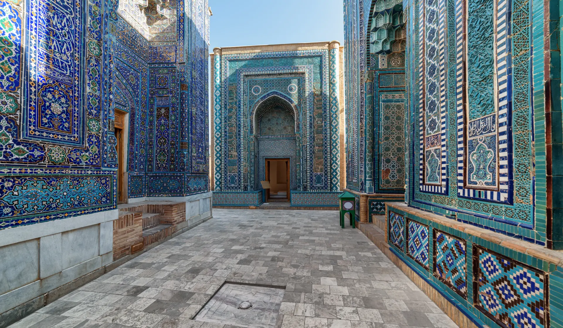 Shodi-Mulk-Oko Mausoleum of the Shah-i-Zinda Complex