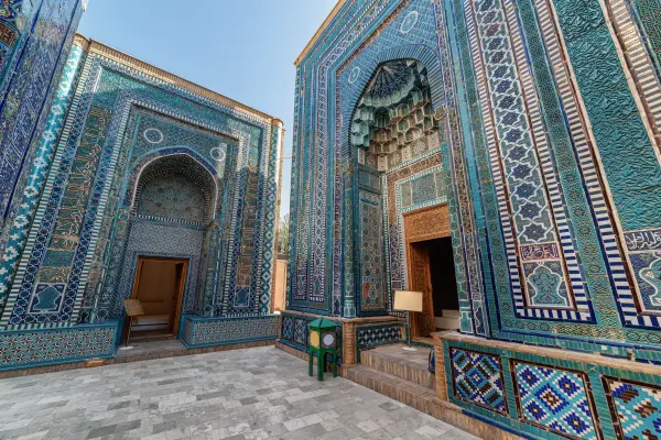 Shodi-Mulk-Oko Mausoleum of the Shah-i-Zinda Complex