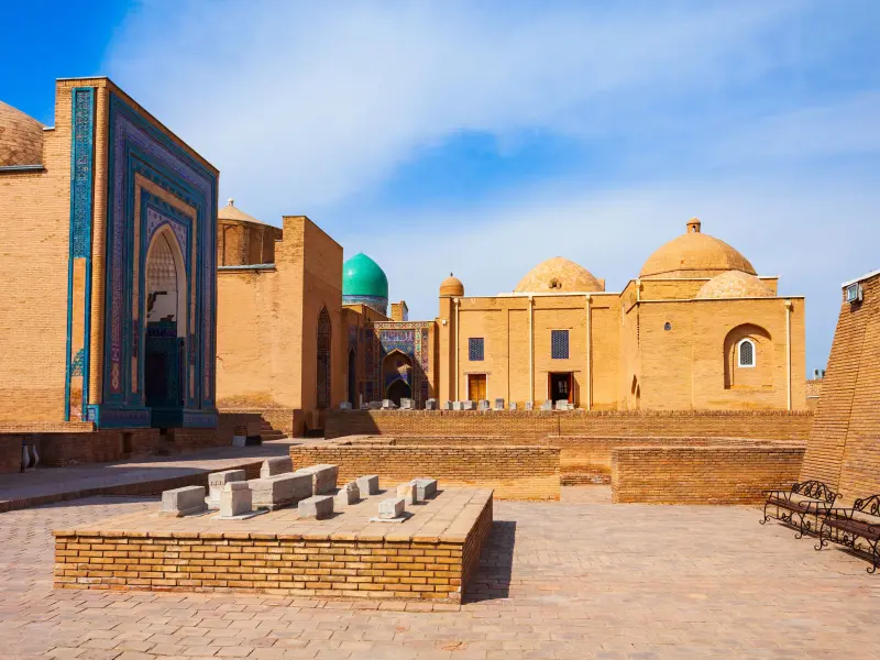 Mauzoleum Kusama ibn Abbasa w Samarkandzie, Uzbekistan