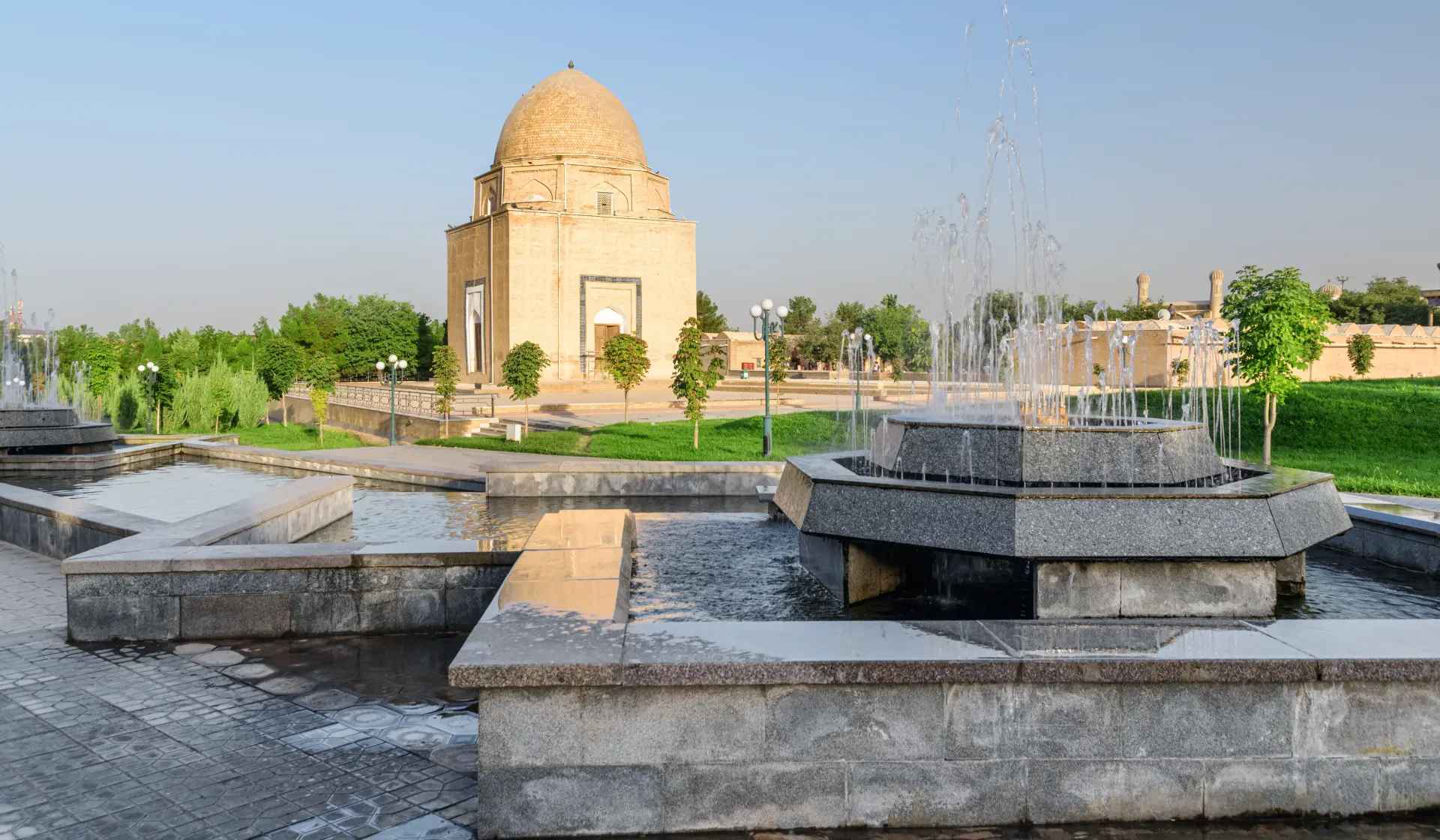 Rukhabad Architectural Complex