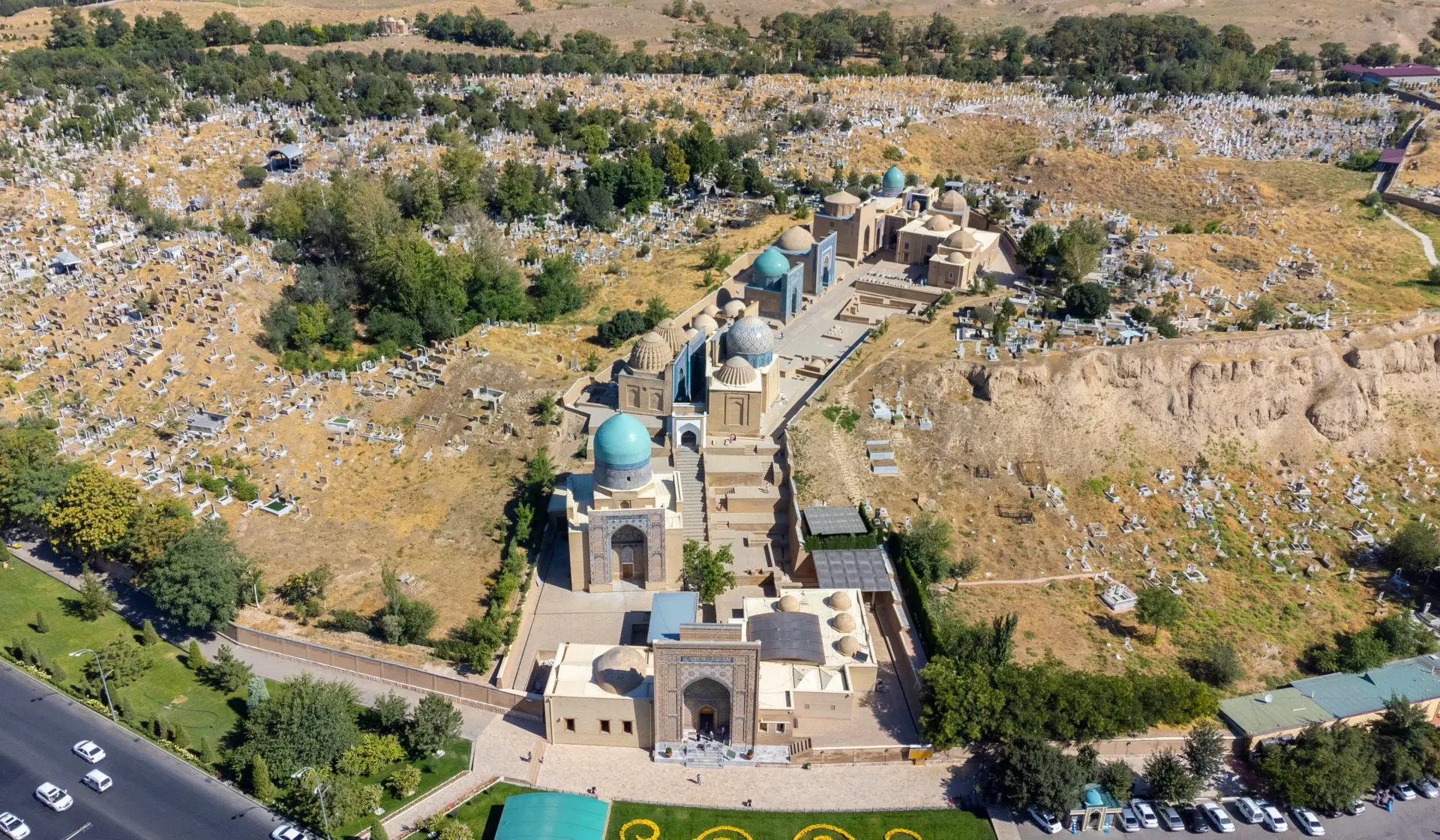 Shah-i-Zinda Mausoleum Ensemble