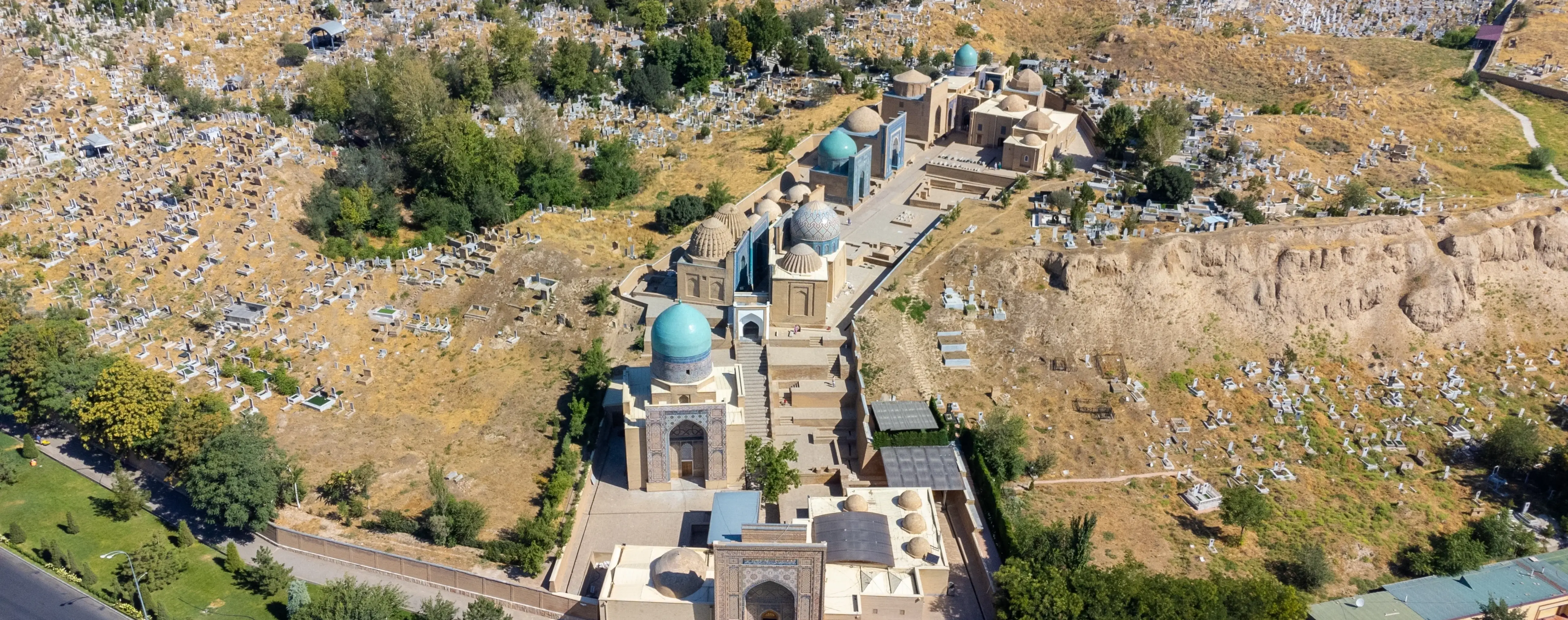 Shah-i-Zinda Mausoleum Ensemble