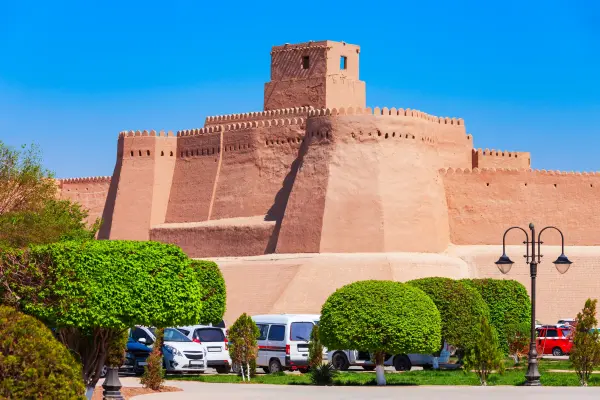 Kunya-Ark Old Fortress
