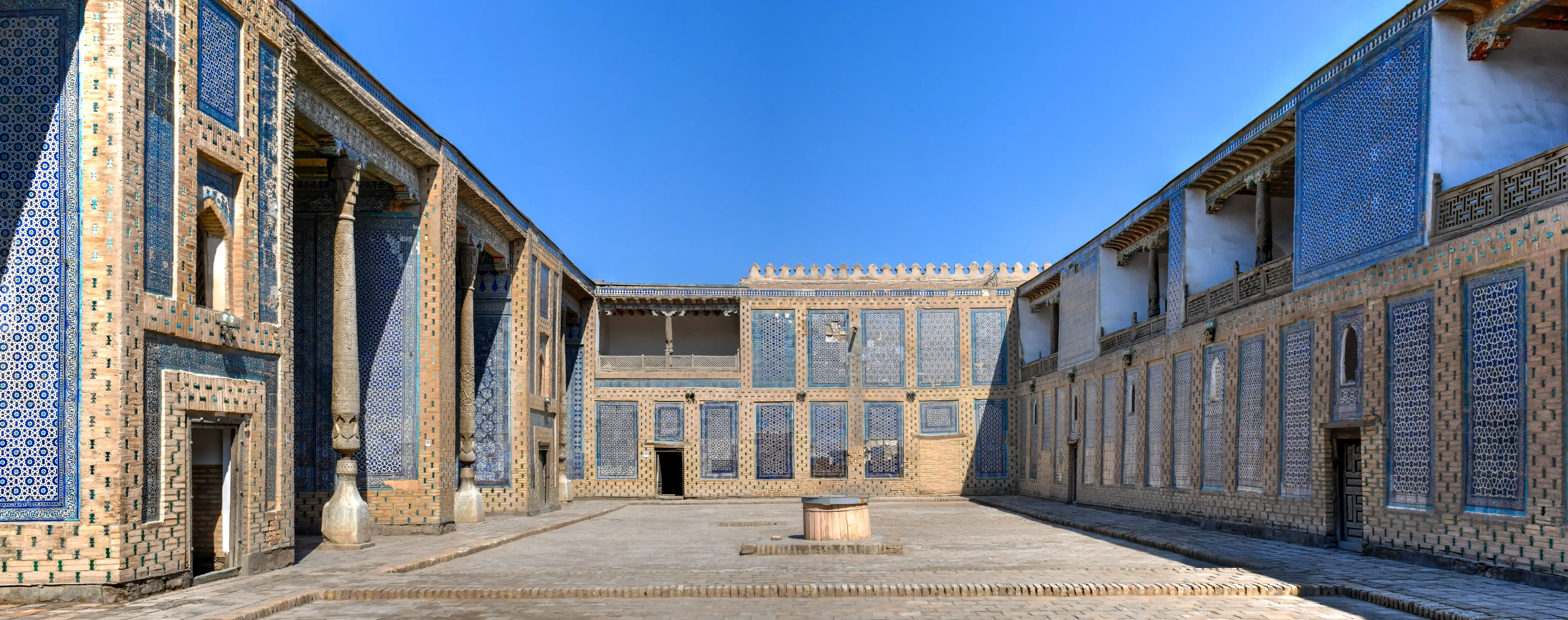 West-Central Part of Itchan Kala