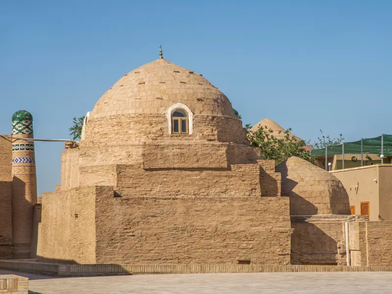 Mausoleum von Said Alauddin in Chiwa, Usbekistan