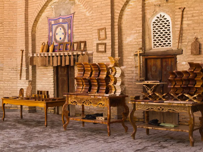 Museum fur Handwerk Chiwa in Itschan-Kala, Chiwa, Usbekistan