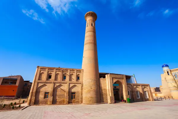 Said-bay Mosque-Madrasa