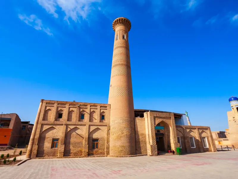Said-Bai-Moschee-Medrese in Chiwa, Usbekistan
