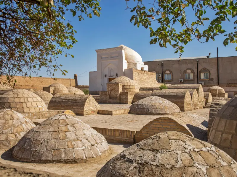 Wewnętrzne miasto Iczan-Kała w Chiwie, Uzbekistan