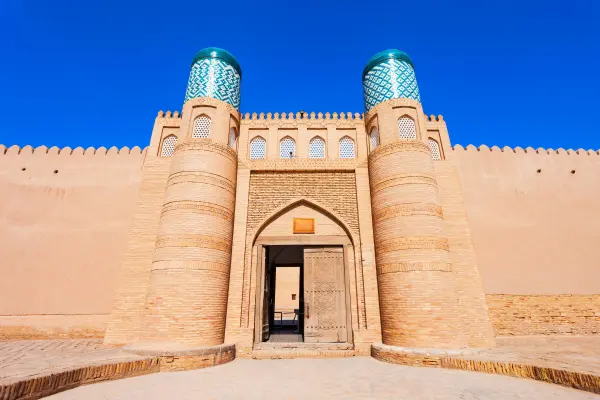 The Zindan in Khiva