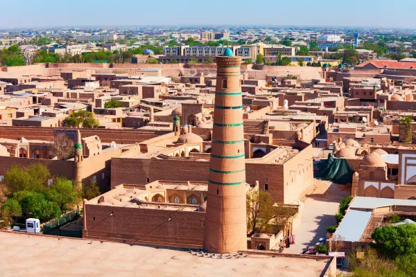 Minaret of the Juma Mosque