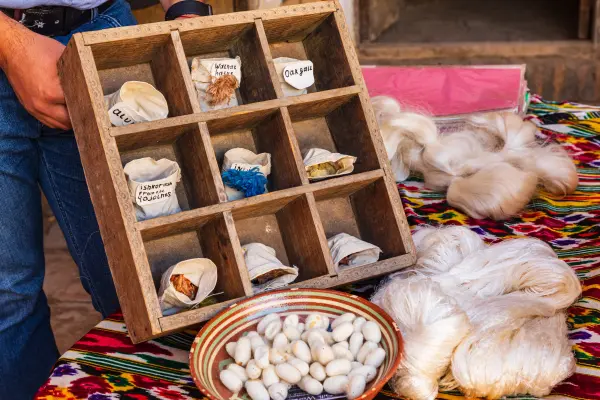 Silk Workshop in Khiva