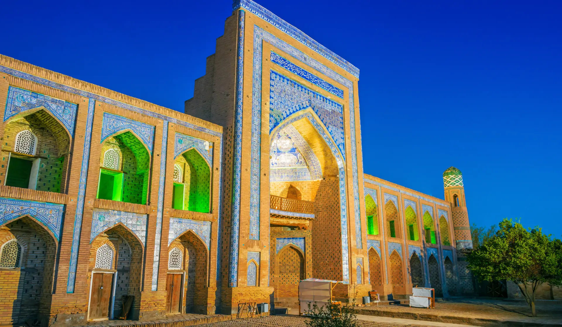 Central Part of Itchan Kala