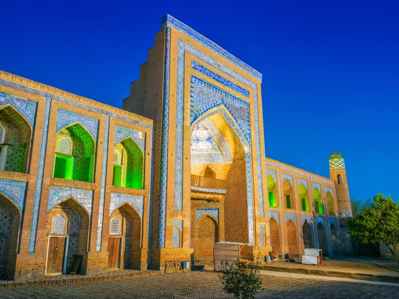 Medresa Muhammada Rahim-chana w Chiwie, Uzbekistan