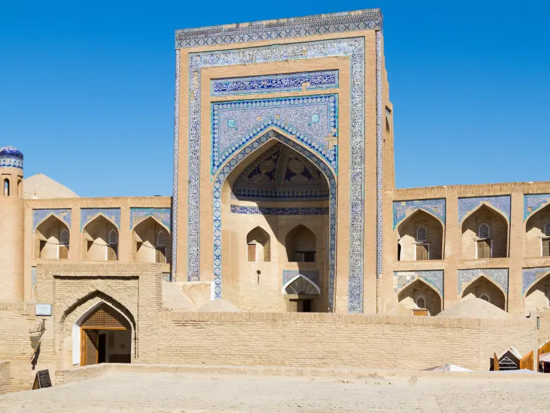 Madrasa Allakuli-Khan in Chiwa, Usbekistan