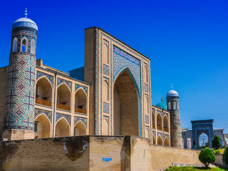 Kukeldasch-Medrese in Taschkent, Usbekistan