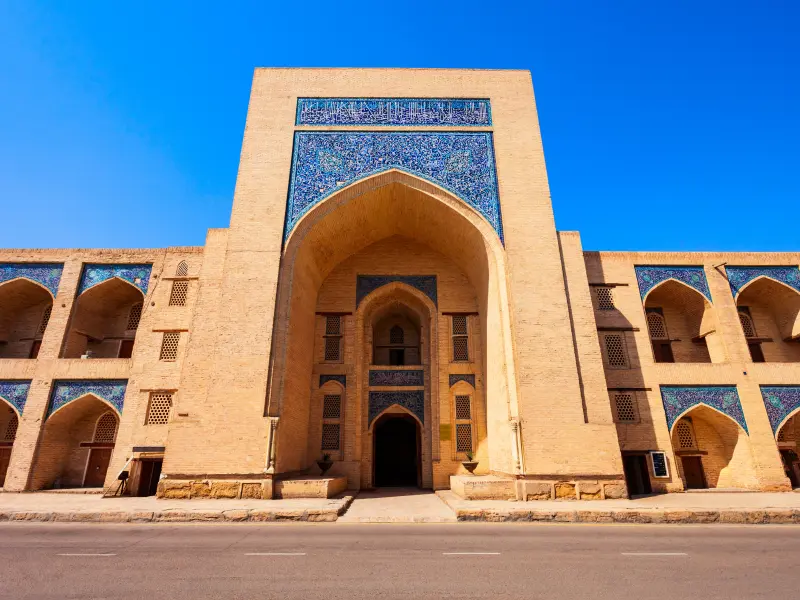 Kukeldasch-Medrese in Buchara, Usbekistan