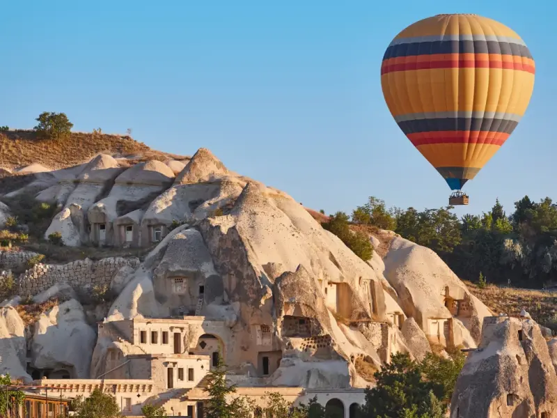 Goreme - wycieczka po Kapadocji