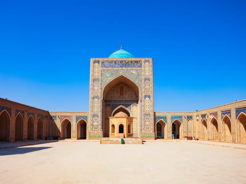 Kalyan Mosque in Bukhara, Uzbekistan