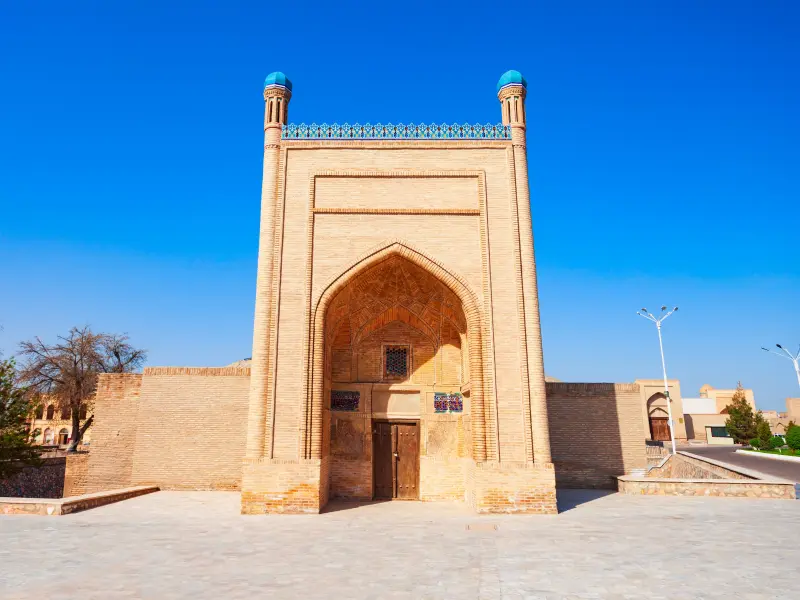 Meczet Magoki-Attari w Bucharze, Uzbekistan