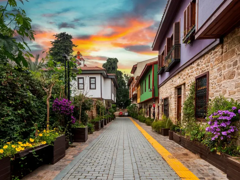 Old Antalya (Kaleici), Antalya, Turkey