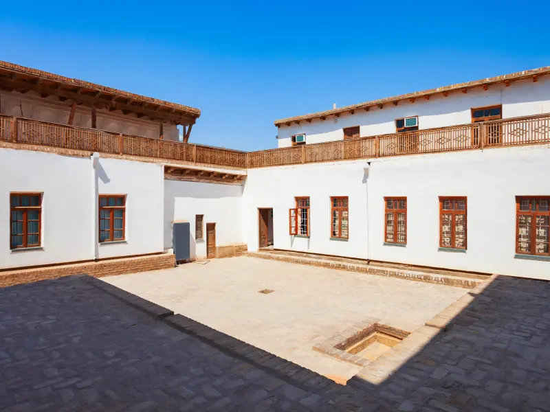 Bucharski Państwowy Architektoniczno-Artystyczny Muzeum-Rezerwat w Bucharze