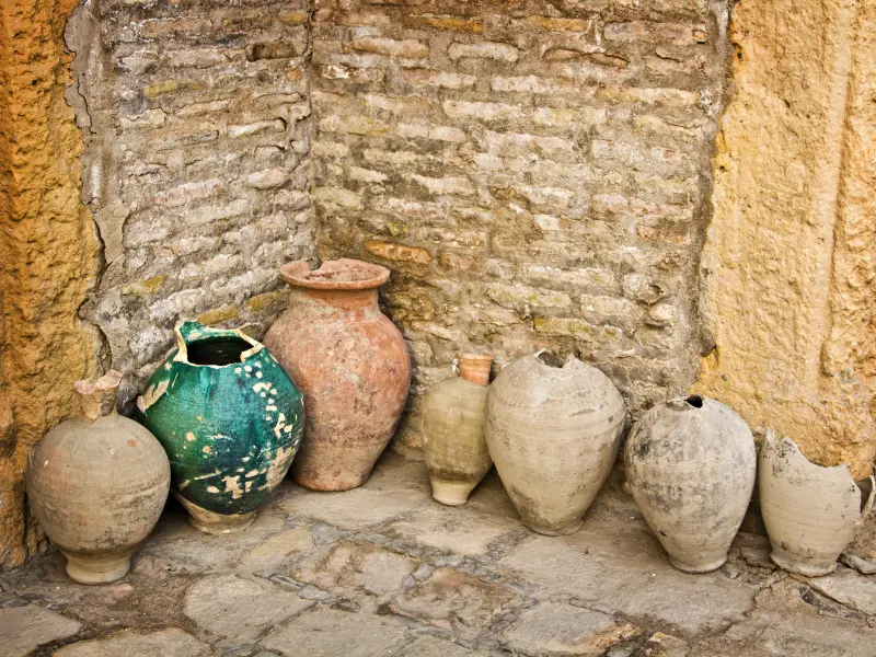 Muzeum Ceramiki w Gijduwanie w Bucharze, Uzbekistan