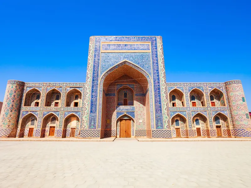 Kosz-Medresa w Bucharze, Uzbekistan