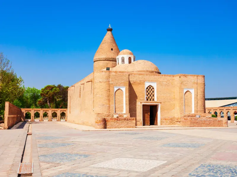 Chashma-Ayub Mausoleum in Bukhara, Uzbekistan
