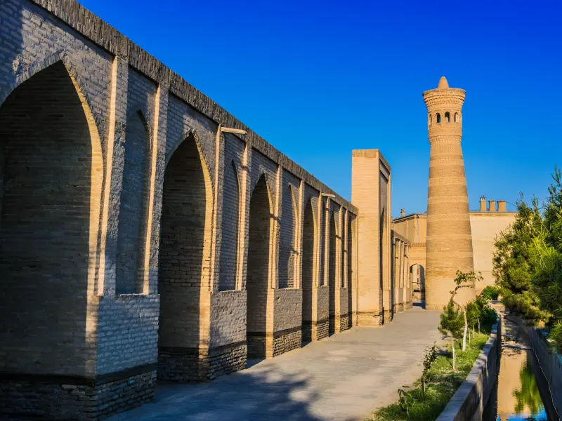 Gaukushon Religious Ensemble in Bukhara, Uzbekistan