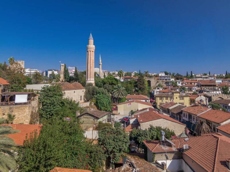 Kaleici District, Antalya, Turkey