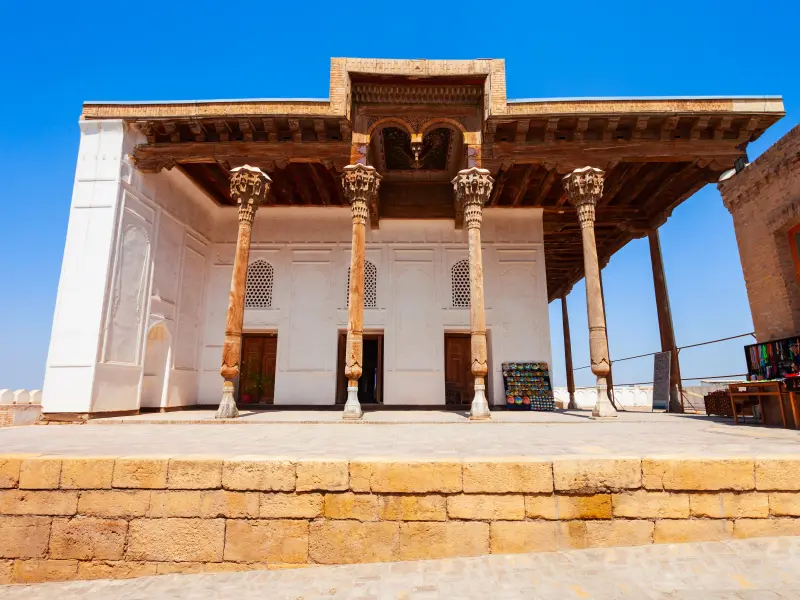 Dschami-Moschee in Buchara, Usbekistan