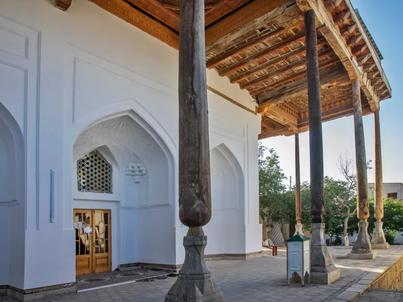 Komplex Khoja-Zaynuddin in Buchara, Usbekistan