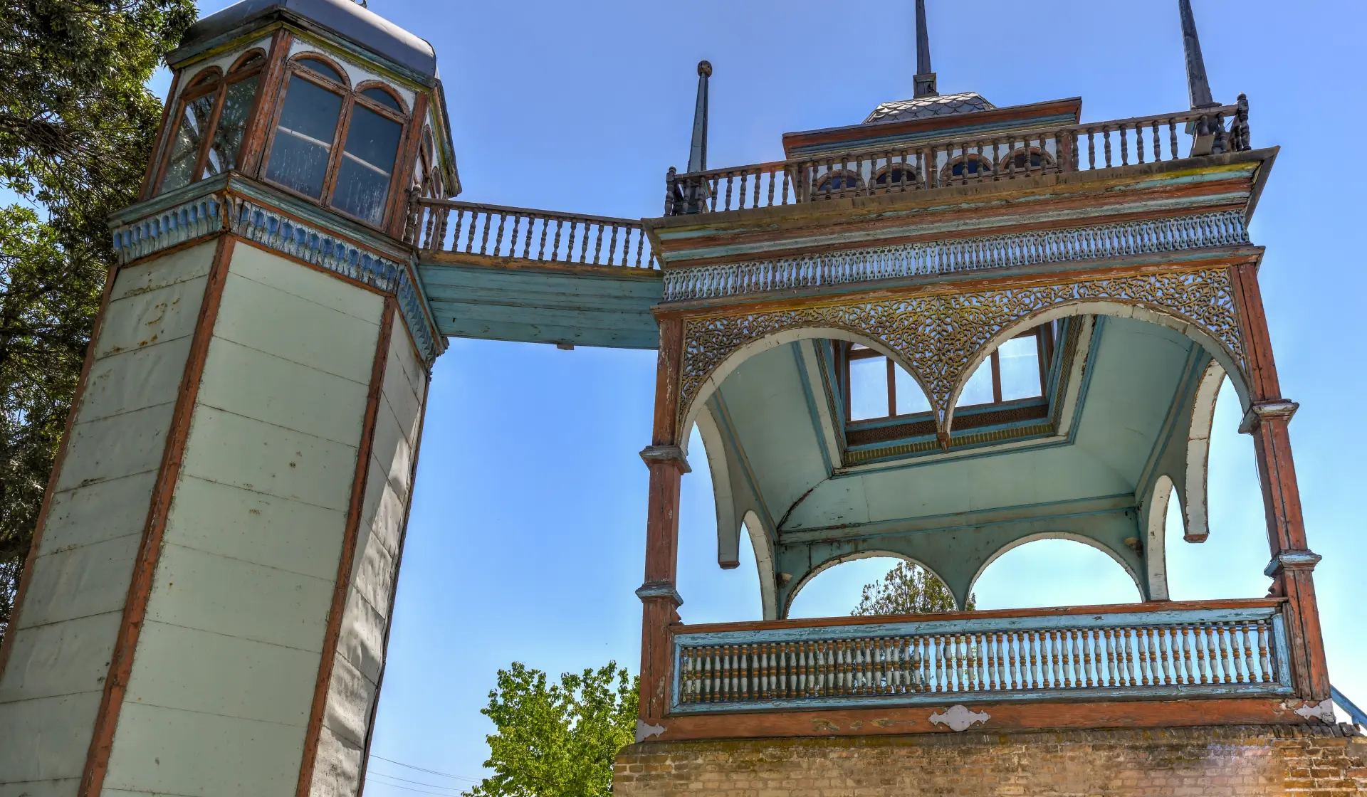 Sommerlicher Landsitzpalast Sitorai Mohi Xosa